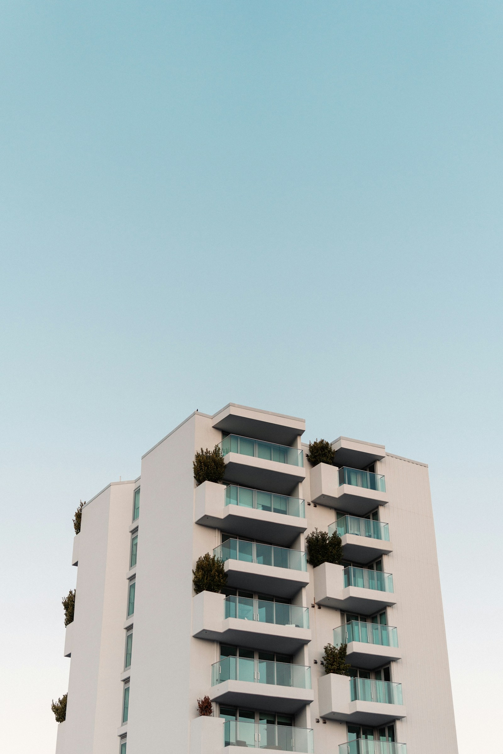 High-end residential building in the Dominican Republic